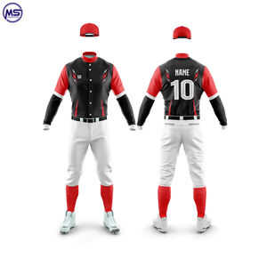 Uniforme de béisbol de poliéster, diseño profesional de la mejor calidad, fabricado en paquistaní, OEM, ODM - Product Image 4
