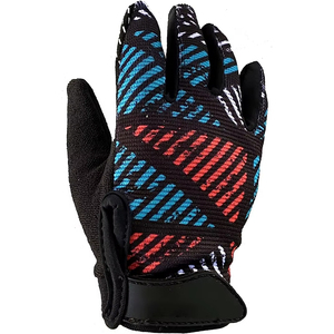 Wholesale Sports Breathable genuine leather Full Finger racing Cycling Protection Motorbike Gloves - Product Image 3