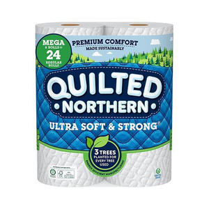 Haute qualité meilleur prix du papier toilette matelassé bon matériel d'édition artisanale papier toilette matelassé - Product Image 4