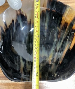 Bol à fruits secs et à fruits frais en céramique à finition naturelle, écologique, moderne, pour les fournisseurs en gros pour la maison, l'hôtel, le restaurant, le style japonais - Product Image 5