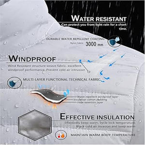 Chaleco acolchado ligero personalizado para hombre, chaleco acolchado, cálido, transpirable, cortavientos, chaqueta acolchada de invierno con cremallera hecha por Dress Sports - Product Image 3