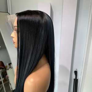 Cabello Humano Vietnamita Mezclado con Cabello Azul SDD Liso Natural, Precios al por Mayor - Product Image 2