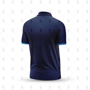 เสื้อเชิ้ตผู้ชายผ้าเนื้อคลาสสิก ผสมผ้าฝ้าย ระบายอากาศได้ดี ผลิตจากวัสดุรีไซเคิล แขนสั้น ทอแบบถัก ป้องกันรอยยับ แห้งเร็ว - Product Image 5