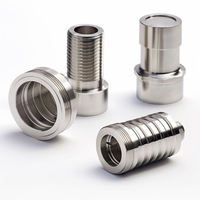 Serviço de usinagem CNC precisão personalizado para usinagem OEM personalizado para titânio aço inoxidável alumínio metal peças-Wire EDM
