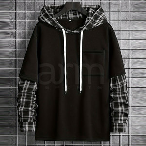 OEM Service Wholesale Best Design Men <b>Hoodies</b> <b>Lightweight</b> Customized Color Men <b>Hoodies</b> - Product Image 3