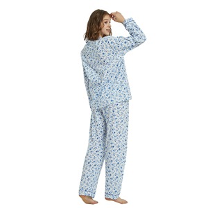 ผ้าฝ้าย 100% ชุดสตรีฤดูหนาวสวมใส่เสื้อผ้าคุณภาพสูงที่กําหนดเองทําผู้หญิงวอร์ม - Product Image 3