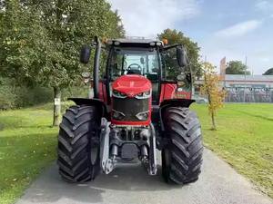 Tractor de ruedas usado Massey Ferguson 7719S a la venta con componentes centrales, motor, bomba de engranajes, caja de cambios - Product Image 2