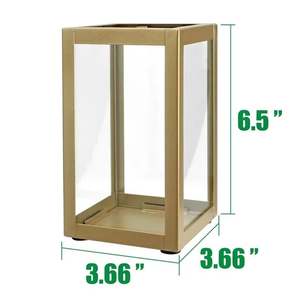 Home and garden Christmas <b>candle</b> <b>holder</b> <b>lantern</b> indoor and outdoor Christmas decoration parties new year decor made India - Product Image 4