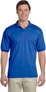 Chemises de golf pour hommes Polo à manches courtes coupe régulière évacuant l'humidité Polo à manches courtes pour hommes - Product Image 4