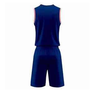 Uniforme d'équipe de basket-ball personnalisé tissu polyester de première qualité contrôle de l'humidité léger parfait pour les tournois d'entraînement - Product Image 6