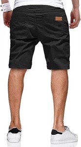 Pantalones cortos de algodón para hombre personalizados de alta calidad 94% algodón 6% elasteno entrenamiento Jogger correr pantalones cortos casuales pantalones cortos de sudor - Product Image 2