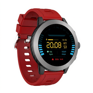 Montre connectée Sewer G303 AMOLED 1,5 pouce avec GPS, boussole, étanchéité IP67, tracker d'activité, bracelet en caoutchouc, boîtier en alliage, unisexe - Product Image 3