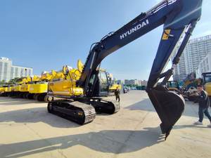 حفارات هيونداي 220LC-9S مستعملة، آلات بناء مستعملة، حفار هيونداي مستعمل 21 طن موديلات 210 215 220 520 - Product Image 4