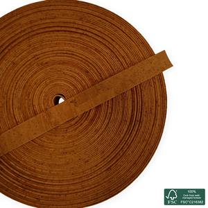 Flat cork cord cinnamon superior - Product Image 4