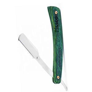 Rasoir droit de barbier en acier inoxydable pour hommes, matériau japonais, pour salon de coiffure - Product Image 6