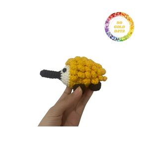 ของเล่นสัตว์ขนสัตว์ช่างฝีมือ | ตุ๊กตาทำมือปรับแต่งได้น่ารัก | ของขวัญที่เหมาะสำหรับตกแต่งบ้านและกิจกรรมพิเศษ - Product Image 3