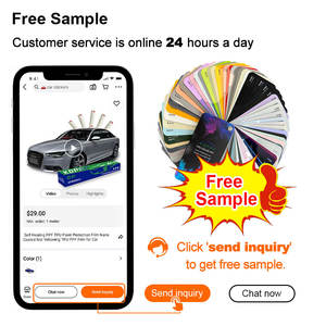 Película protectora de pintura PPF mate nano transparente de alta calidad de EE. UU. personalizable Pro Self Healing TPH TPU <span class=keywords><strong>Car</strong></span> Wrap Foil Body - Product Image 6