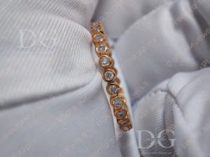 แหวนแต่งงาน2มม. สีเหลืองทองแบบมินิมอลสำหรับวันครบรอบ - Product Image 2