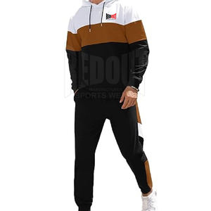 ชุดวอร์มสำหรับผู้ชายชุดวอร์มสำหรับผู้ชายโลโก้ตามสั่งผลิตจากปากีสถาน - Product Image 2