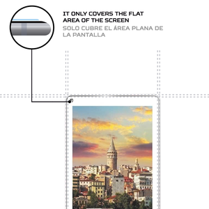ฟิล์มกันรอยหน้าจอ ANTISHOCK สำหรับแท็บเล็ตมาเจสติก TAB-302 ฝาครอบป้องกันระดับพรีเมียม - Product Image 4