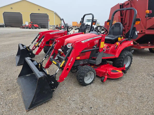 รถไถเดินตาม MASSEY FERGUSON GC1723E ปี 2023 ระบบขับเคลื่อน 4 ล้อ 40 แรงม้า 55 แรงม้า 25 แรงม้า สำหรับเครื่องยนต์พร้อมชิ้นส่วนหลัก ปั๊ม เกียร์ แบริ่ง ชุดขับเคลื่อน - Product Image 3
