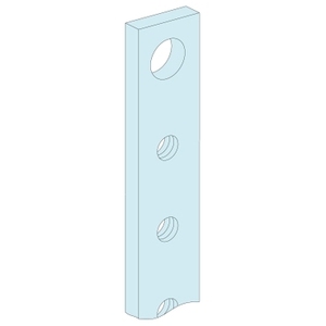 Per SCHNEIDER ELECTRIC LVS04161 - Attrezzatura per Distribuzione di Energia a 4 Barre Filettate 160A L1000/LINERGY BS BB - Product Image 1