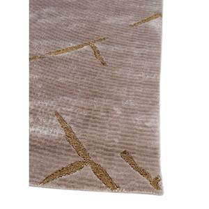 Alfombra de Seda de Bambú Azalea Ivory Anudada a Mano Aibz-1006 para Uso Doméstico con Patrón Abstracto - Product Image 4