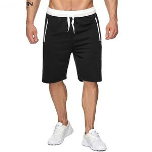 Men's Board <b>Shorts</b> Solid Vintage Style <b>Zipper</b> Pockets Gym Sports Quick Dry Breathable 100% Cotton Casual New Summer <b>Shorts</b> - Product Image 2