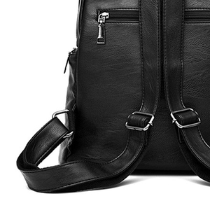 Mochila informal multifuncional de cuero de alta calidad para hombre, el mejor diseño de moda con diseño de logotipo personalizado - Product Image 6
