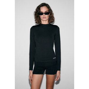 Urban Beat COREX T-shirt de sport à manches longues et col rond pour femme avec détails imprimés - Product Image 6