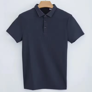 Polo vierges en gros à prix abordable – Polos homme de haute qualité avec logo personnalisé - Product Image 6