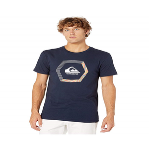 T-Shirt a Maniche Corte Quiksilver Blade Dreams per Uomo, Blu, Taglia X-Large, in Cotone Mercerizzato 200-280g - Product Image 1