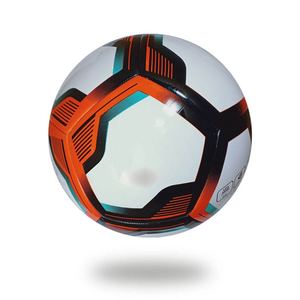 ลูกฟุตบอลเย็บติดด้วยความร้อนจากปากีสถาน ขายส่ง ขนาด 4 สำหรับเล่นในร่มและกลางแจ้ง ฟุตซอล หนัง PU รับทำโลโก้ตามสั่ง - Product Image 5