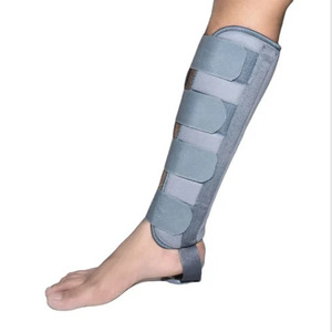 Soporte de Tracción para Pierna, Modelo OW259, Neopreno Gris, Unisex, para Uso Hospitalario, Corrección y Soporte - Product Image 1