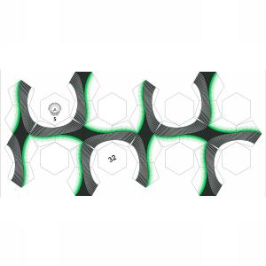 Balón de Fútbol Profesional Cosido a Máquina para Entrenamiento y Partidos Oficiales en Tamaño Mini 4 y 5, Ligero, Impermeable, de Cuero PU - Product Image 3