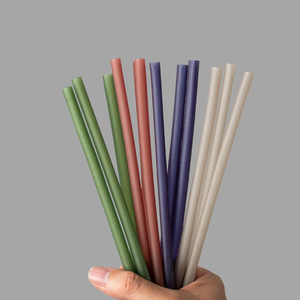 หลอดดูดแป้งมันสำปะหลังสำหรับดื่มชานมเย็นและร้อนไม่มีรสใส่ผงข้าว - Product Image 3