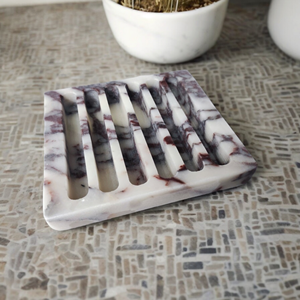 Top-Selling Set of 4 <b>White</b> Marble <b>Coasters</b> Customizable Trendy Home Decor Mats & Pads for Office Home Kitchen Use - Product Image 3
