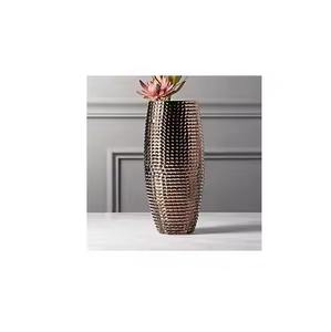 BAJO MOQ Floreros de metal de Estilo Vintage Recién llegado Centro de mesa Calidad perfecta Decoraciones increíbles - Product Image 3