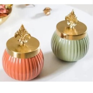 Frascos de Azúcar, Utensilios de Cocina, Diseño Moderno, Acabado Esmaltado, Recipiente de Metal para Té, Tarro de Almacenamiento para Café y Té - Product Image 3