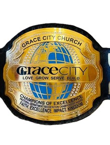 CINTURONES DE CAMPEONATO GRACE CITY IGLESIA PERSONALIZADOS CON ALTA CALIDAD - Product Image 6