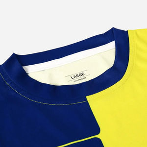 Uniforme de fútbol sublimado de poliéster 100%, las últimas camisetas de fútbol, diseño de ropa de fútbol, traje de fútbol de grado Original, uniforme de fútbol - Product Image 3