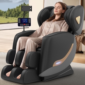 Sillón de Masajes Reclinable con Gravedad Cero y Presión de Aire en Todo el Cuerpo, Nuevo Sillón de Masajes de Alta Calidad y Más Vendido - Product Image 1