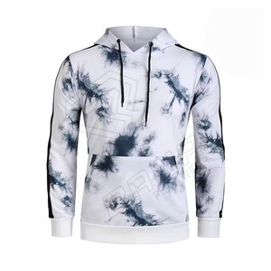 Sudadera con capucha térmica ligera para hombre, material polar de poliéster/algodón de alta calidad, Impresión de logotipo personalizado para invierno - Product Image 2