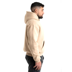 Sudaderas con capucha de gran tamaño para hombre 2024, poliéster/algodón transpirable de buena calidad, superventas, suministro directo de fábrica para invierno - Product Image 2