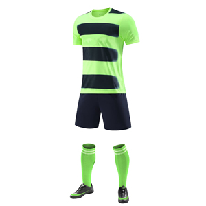 ชุดเสื้อฟุตบอลสำหรับผู้ชายชุดเครื่องแบบทีมฟุตบอลพิมพ์ซับลิเมชัน - Product Image 2