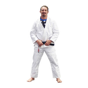 Nouveau ODM OEM prix usine BJJ Jiu Jitsu uniforme haute qualité Polyester/coton couleurs et tailles personnalisées ensembles en gros WAGSAM SPORTS - Product Image 1
