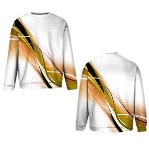 เสื้อสเวตเชิ้ตผ้าฟลีซคุณภาพสูง นุ่ม สบาย สำหรับผู้ชายไซส์ใหญ่ ปี 2026 สีพื้น รับสกรีนโลโก้ตามแบบ สำหรับฤดูร้อน - Product Image 1