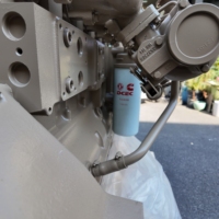 Moteur diesel complet 6CT8.3 6ct 8.3 d'origine, assemblage complet, injection directe, pour excavatrice, machines industrielles