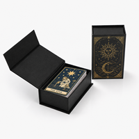Fabricant OEM, impression personnalisée, vente en gros, œuvres d'art peintes à la main, ensemble complet, jeu de cartes de tarot personnalisées, boîte de jeu personnalisée