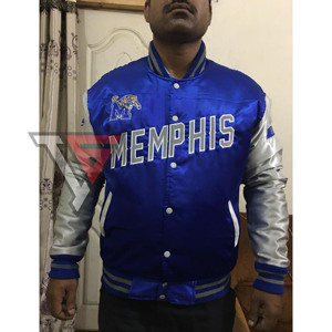 High Quality Custom Wool Leather Sleeves Letterman <b>Jacket</b> Customize Embroidered Any Color Varsity <b>Vintage</b> <b>Jacket</b> - Product Image 4